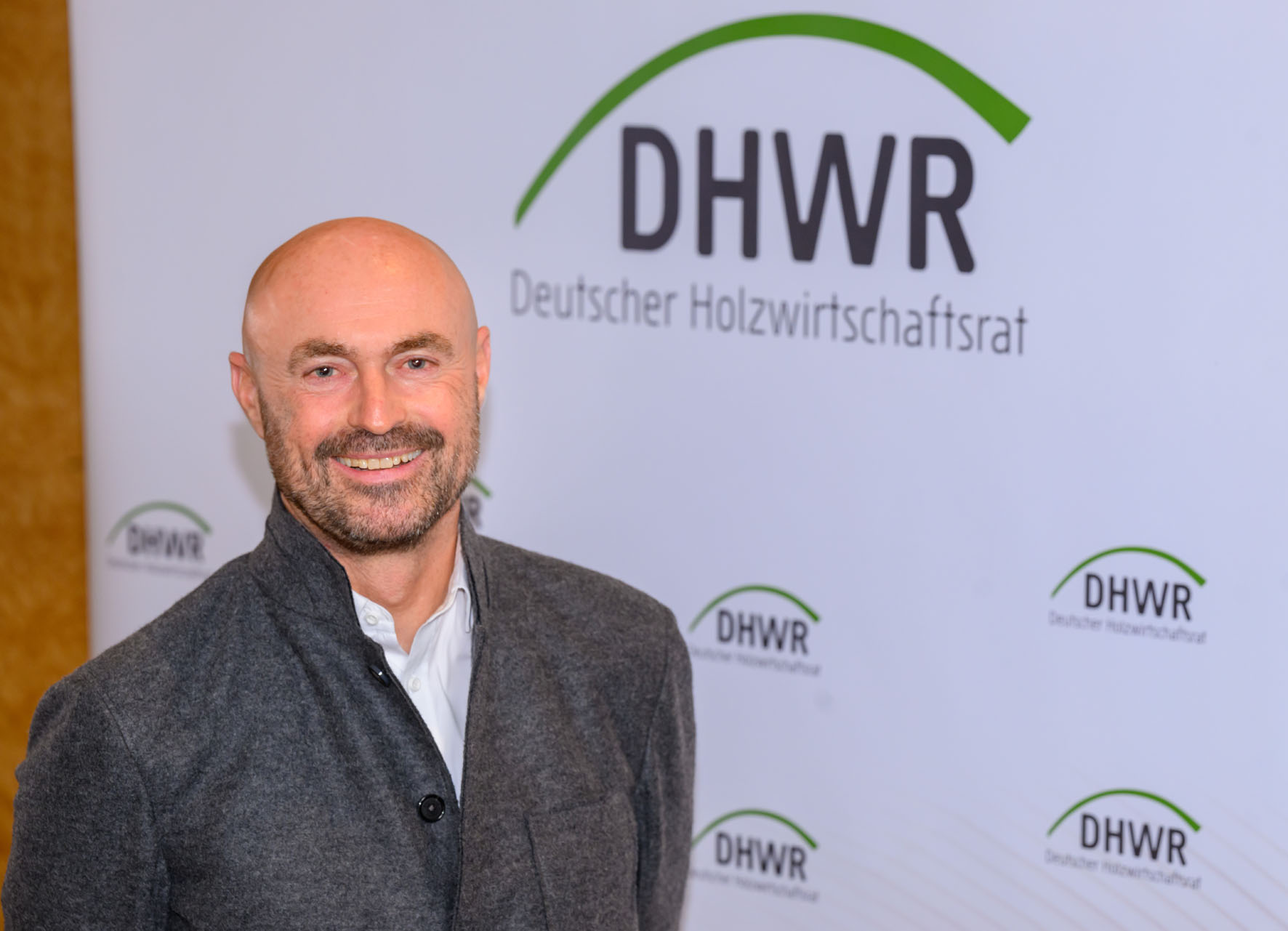 Jörn Kimmich zum Vizepräsidenten des DHWR gewählt