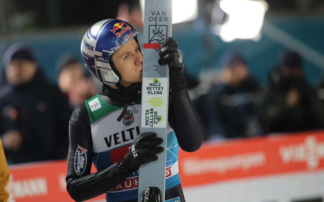 Skisprung-Ass Andreas Wellinger ist Botschafter für „Holz rettet Klima“ 