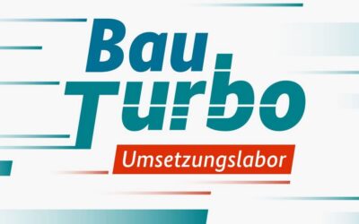 Bau-Turbo gestartet: Webseminar mit Bauministerin Hubertz startet das Umsetzungslabor