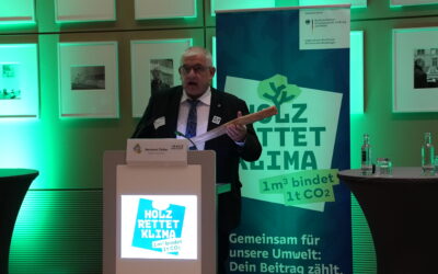 Parlamentarischer Abend – Holz Rettet Klima
