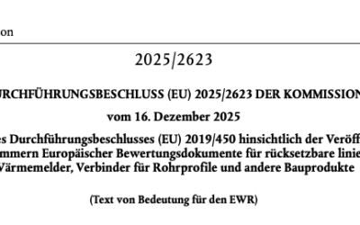 CPR: Neun neue EAD-Einträge zum Jahresende