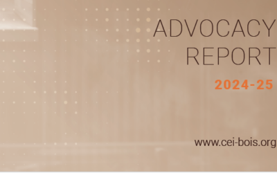 CEI-Bois Advocacy Report 2024-25 veröffentlicht