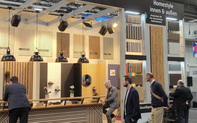 Akustik als Thema im Innenausbau auf der DOMOTEX 2026