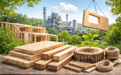 Durch stoffliche Holznutzung Klimaziele erreichen: Policy-Brief des Thünen-Instituts