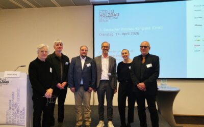 Innenausbaublock auf dem Forum Holzbau – gesunde Innenräume sind gestaltbar