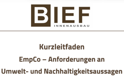 Ab 27. September gelten neue Regeln für Umwelt- und Nachhaltigkeitsaussagen – Was Unternehmen jetzt wissen müssen